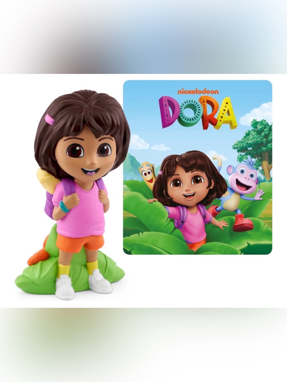 Nickelodeon Dora the Explorer Tonie audio figurine